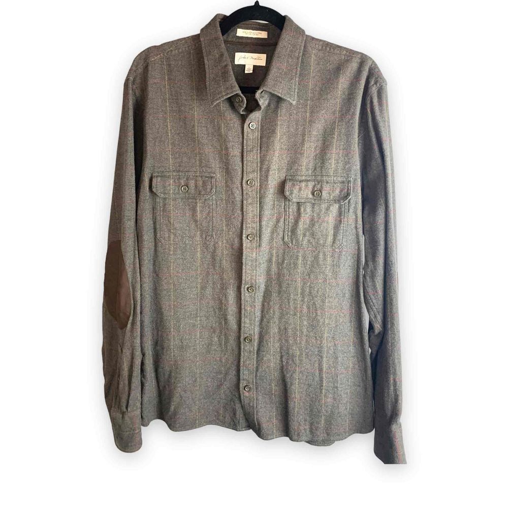 John W. Nordstrom Supima Cotton Flannel Button Down